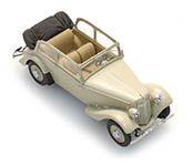 118-387.545 - H0 - Adler Trumpf Junior cabriolimousine Verdeck offen